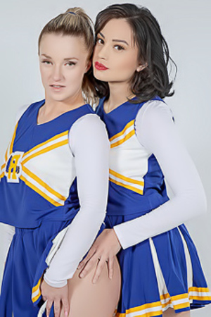 Liv Wild and Kate Kennedy Betty And Veronica 1