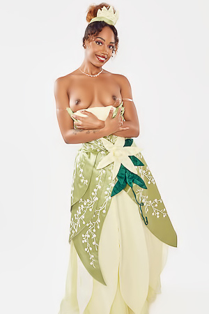 The Princess and the Frog: Tiana A XXX Parody