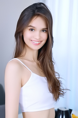 Cute Teen Anastasia Bella With Amazing Butt