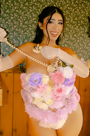 Violet Myers As May 2024 All Star With Amazing Bush And Boobies