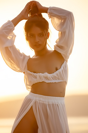 Naked Sunset With Bua