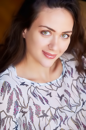 Soulful Gaze