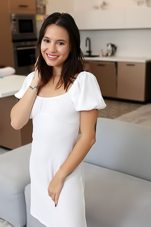 Charming Morning Babe Lucy Mendez