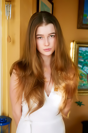 Olivia Sparkle Turns Her Sweet And Soulful Gaze