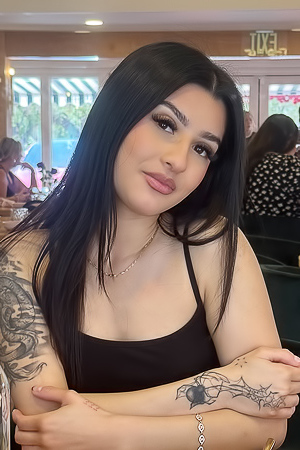 Brunette Angel Rubbing Pussy In Public Toilet