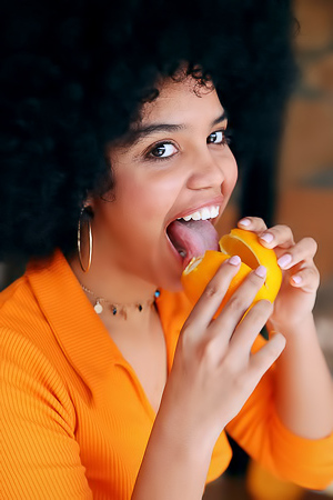 Selva Lapiedra Revealing Her Natural Unshaven Beauty As She Expresses Her Sizzling Sensuality