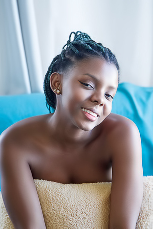 Sukki T Awesome Ebony Teen Babe