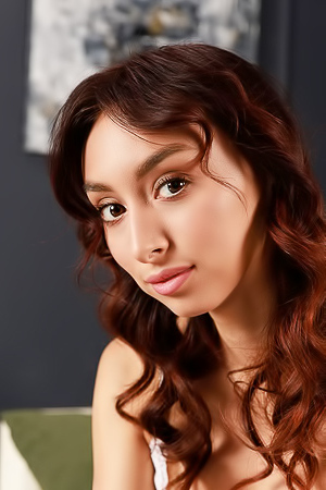 Ashly Rabbit Reveal Sheer White Panties That Stretch Tight Between Her Peachy Buns