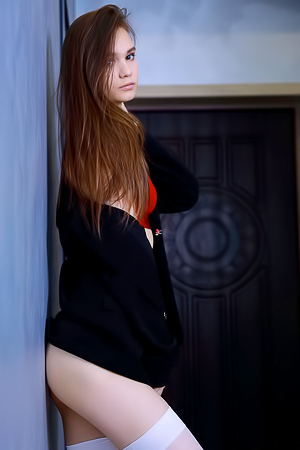 Anastasia Bella Poses Seductively, Perfect Pussy And Ass Views Thrilling
