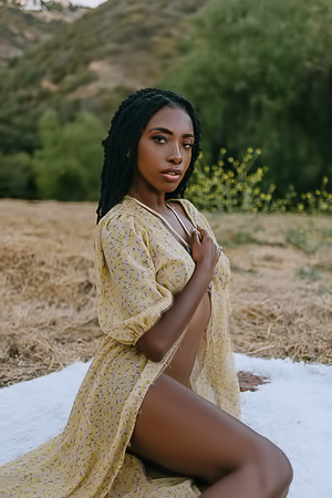Kayla Coyotes Tattoos On Full Display In Her Seductive poses