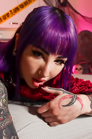 Valerica Steele Confesses Her True Nature As She Provides A Massage