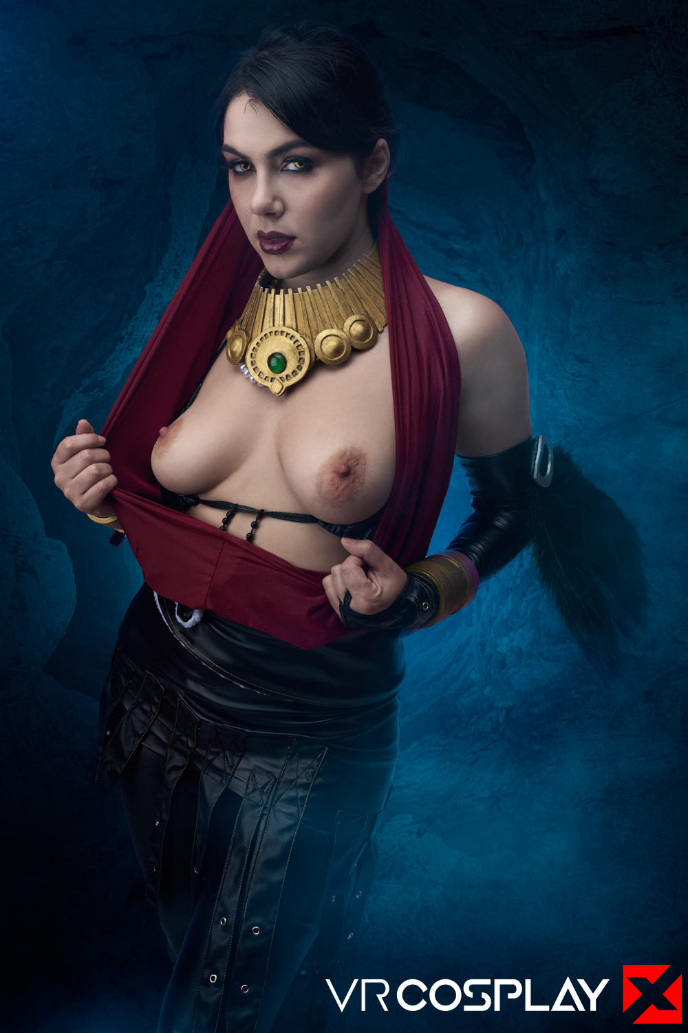 Valentina Nappi In Dragon Age Morrigan A XXX Parody - VR CosplayX | Picture  11